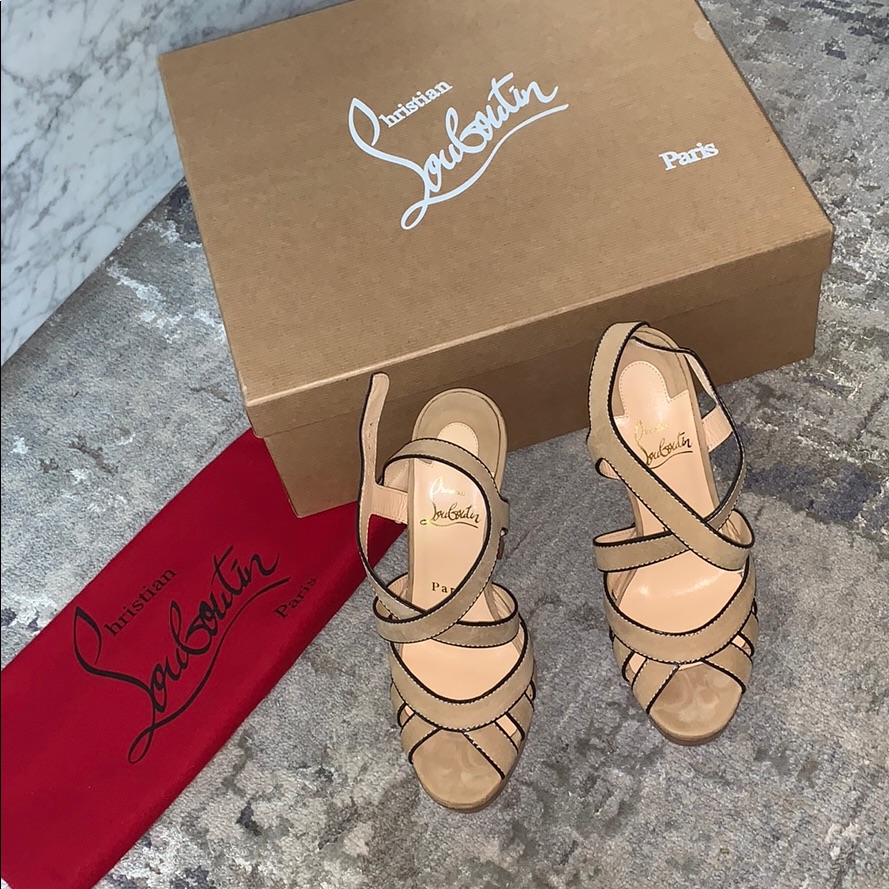 Christian Louboutin Sandal Heels